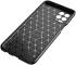 Motorola Moto G100 Hoesje Siliconen Carbon TPU Back Cover Blauw afbeelding 8