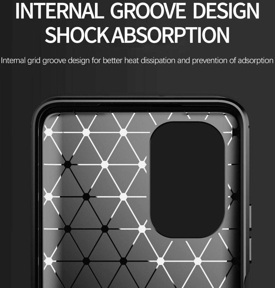 Xiaomi Poco F3 / Mi 11i Hoesje Geborsteld TPU Back Cover Zwart afbeelding 5
