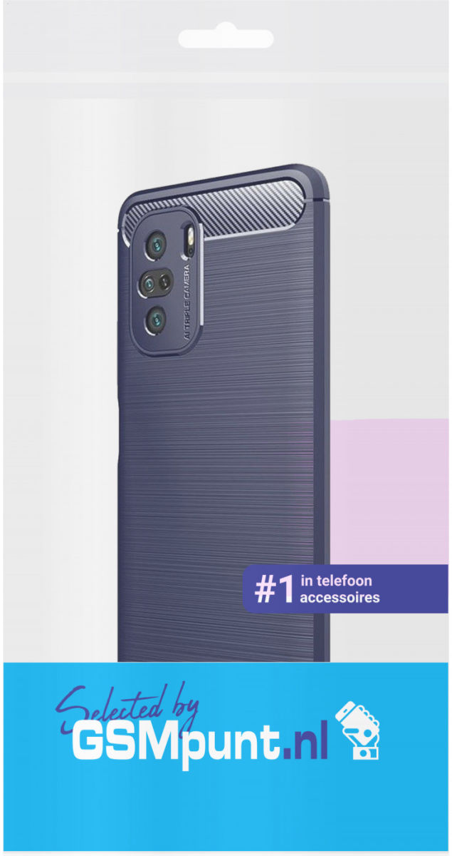 Xiaomi Poco F3 / Mi 11i Hoesje Geborsteld TPU Back Cover Blauw afbeelding 9