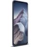 Xiaomi Mi 11 Ultra Hoesje Geborsteld TPU Flexibele Back Cover Blauw