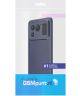 Xiaomi Mi 11 Ultra Hoesje Geborsteld TPU Flexibele Back Cover Blauw