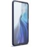 Xiaomi Mi 11 Lite 4G / 5G Hoesje Geborsteld TPU Back Cover Blauw