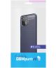 Xiaomi Mi 11 Lite 4G / 5G Hoesje Geborsteld TPU Back Cover Blauw