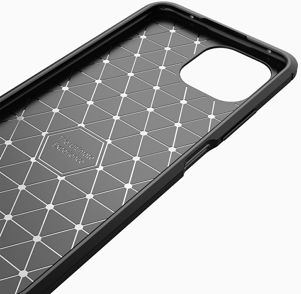 Xiaomi Mi 11 Lite 4G / 5G Hoesje Geborsteld TPU Back Cover Blauw afbeelding 9