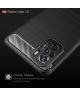 Xiaomi Redmi Note 10 / 10S Hoesje Geborsteld TPU Back Cover Zwart