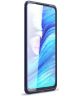 Xiaomi Redmi Note 10 / 10S Hoesje Geborsteld TPU Back Cover Blauw