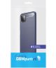 Samsung Galaxy A22 5G Hoesje Geborsteld TPU Flexibele Back Cover Blauw
