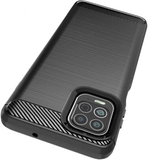 Motorola Moto G100 Hoesje Geborsteld TPU Flexibele Back Cover Zwart afbeelding 14