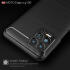 Motorola Moto G100 Hoesje Geborsteld TPU Flexibele Back Cover Zwart afbeelding 12