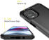 Motorola Moto G100 Hoesje Geborsteld TPU Flexibele Back Cover Zwart afbeelding 6