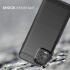 Motorola Moto G100 Hoesje Geborsteld TPU Flexibele Back Cover Zwart afbeelding 7