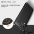 Motorola Moto G100 Hoesje Geborsteld TPU Flexibele Back Cover Zwart afbeelding 8