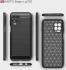 Motorola Moto G100 Hoesje Geborsteld TPU Flexibele Back Cover Blauw afbeelding 10