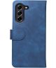 Rosso Element Samsung Galaxy S21 FE Hoesje Book Cover Blauw