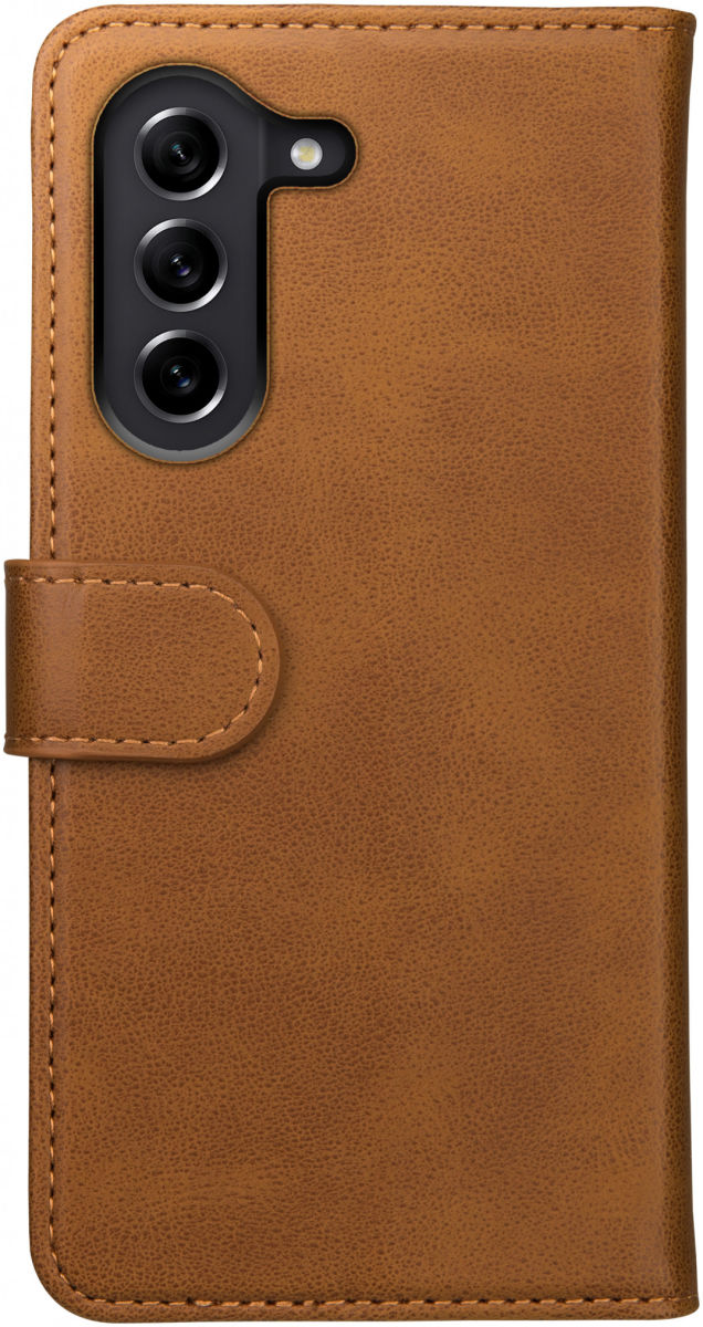 Rosso Element Samsung Galaxy S21 FE Hoesje Book Cover Lichtbruin afbeelding 2
