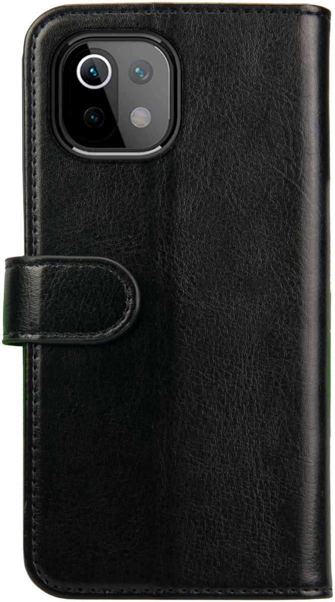 Rosso Element Xiaomi Mi 11 Lite 4G/5G Hoesje Book Cover Wallet Zwart afbeelding 2