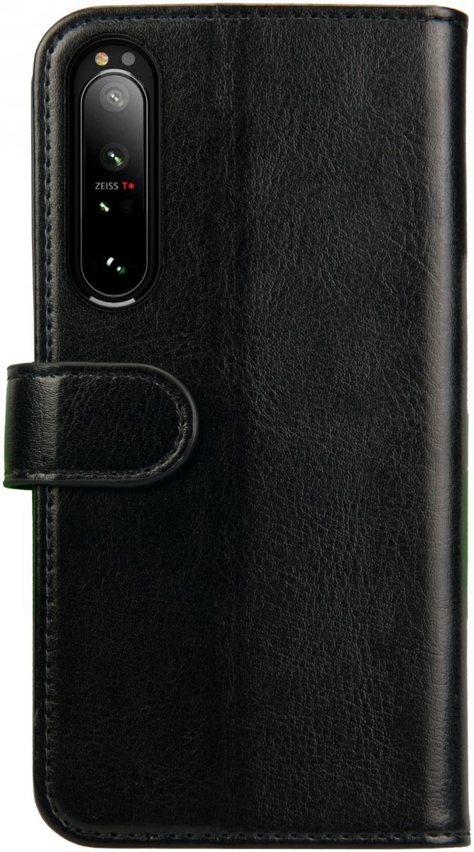 Rosso Element Sony Xperia 1 III Hoesje Book Cover Zwart afbeelding 2