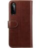Rosso Element Sony Xperia 10 III Hoesje Book Cover Wallet Case Bruin