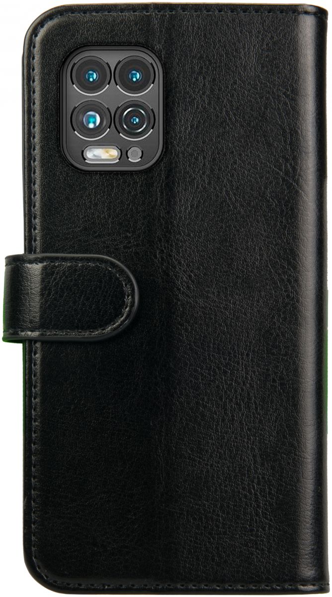 Rosso Element Motorola Moto G100 Hoesje Book Cover Zwart afbeelding 2