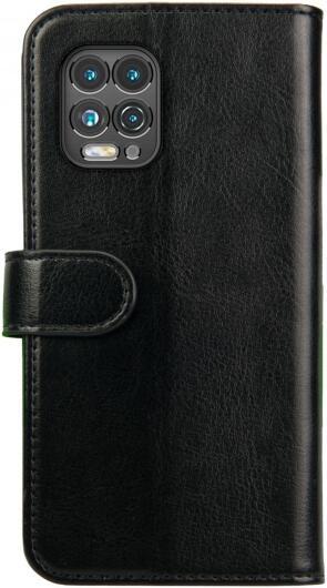 Rosso Element Motorola Moto G100 Hoesje Book Cover Zwart afbeelding 2