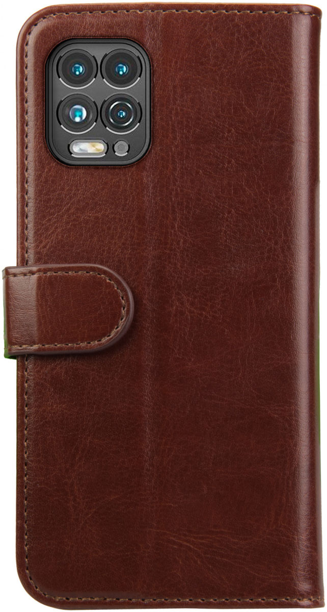Rosso Element Motorola Moto G100 Hoesje Book Cover Bruin afbeelding 2