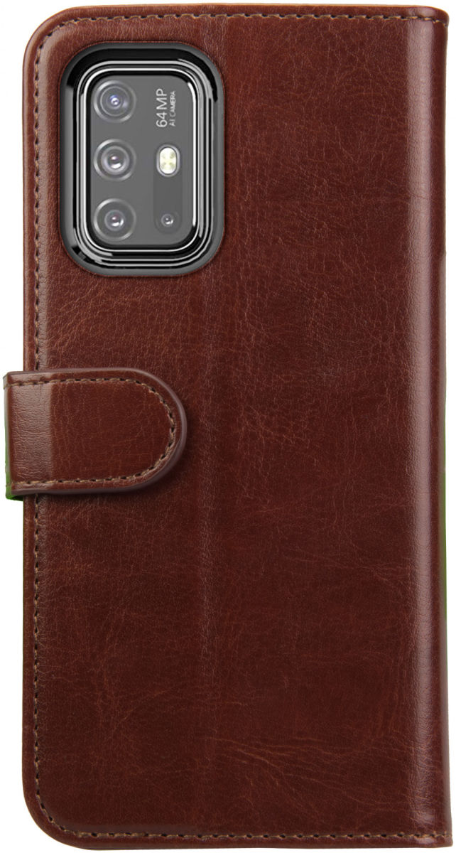 Rosso Element Motorola Moto G10/G20/G30 Hoesje Book Cover Wallet Bruin afbeelding 2