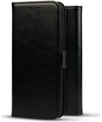 Rosso Element Oppo A54 4G Hoesje Book Cover Wallet Zwart
