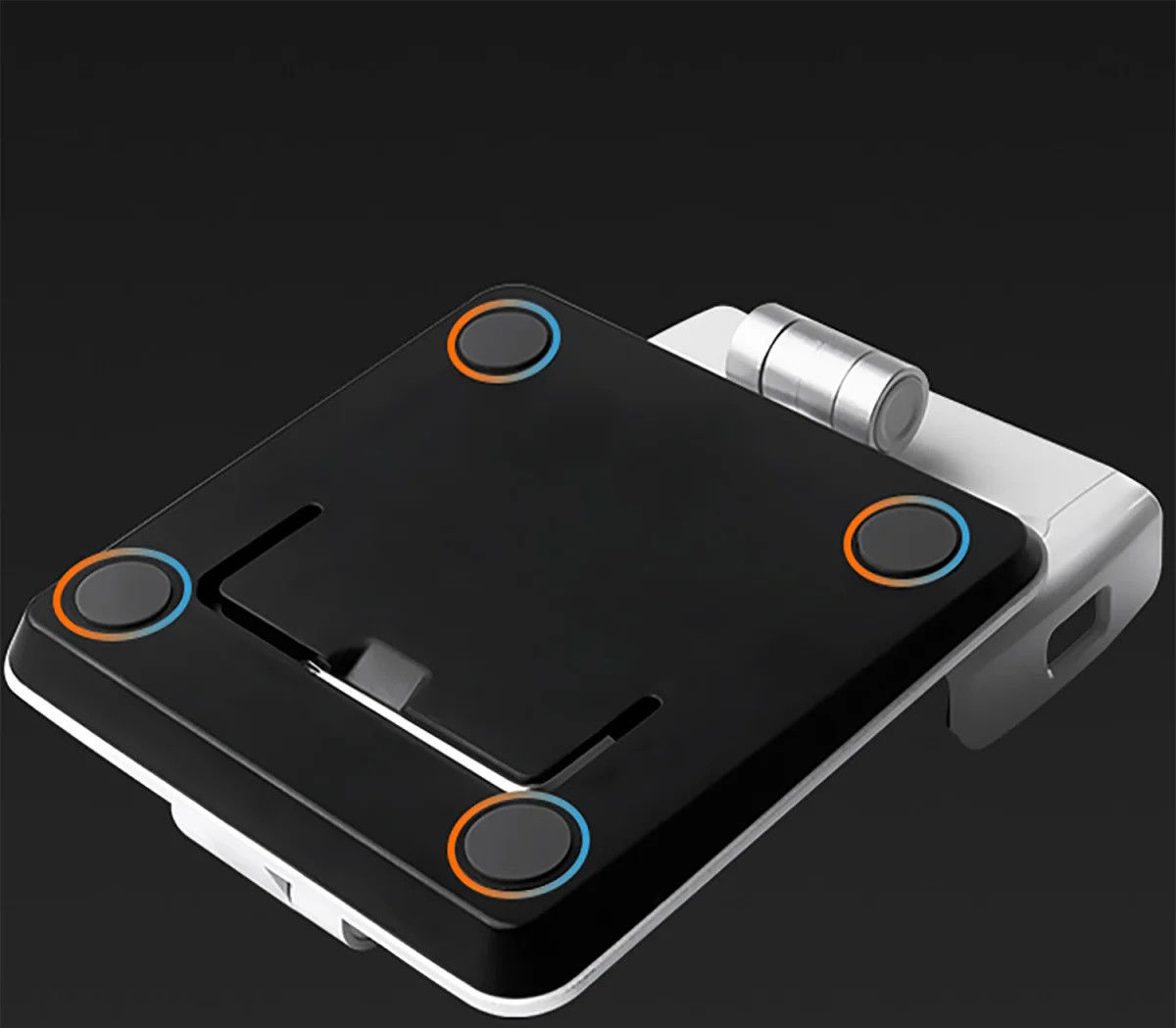 4smarts ErgoFix Universele Bureauhouder voor Smartphone/Tablet Zilver afbeelding 6