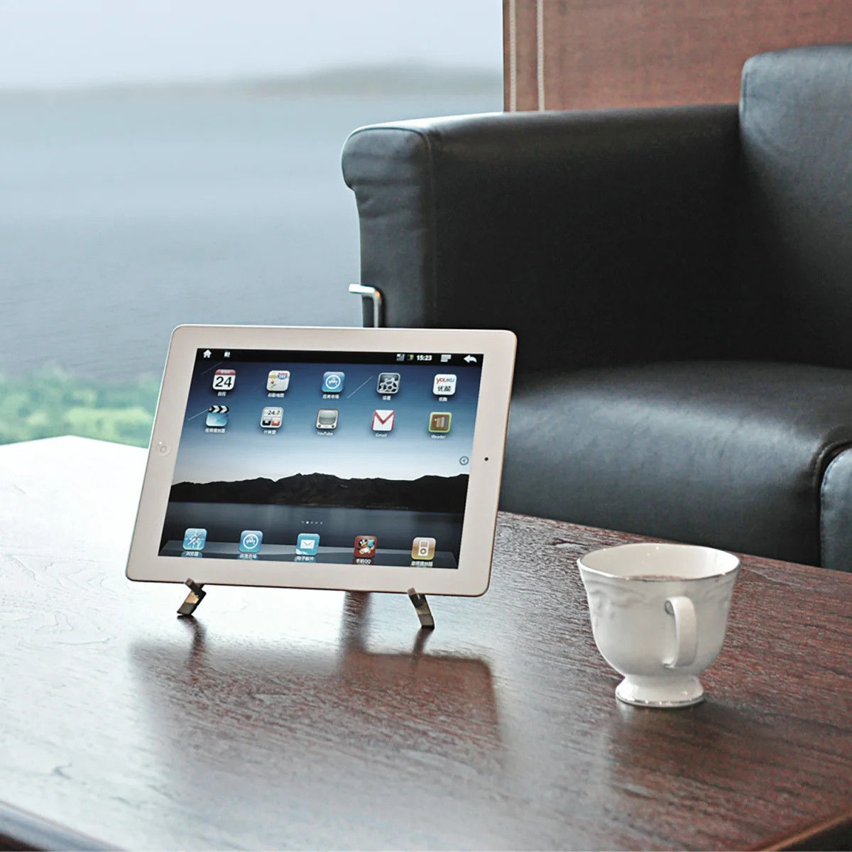 4smarts ErgoFix Universele Verstelbare Houder Smartphone/Tablet/iPad afbeelding 4