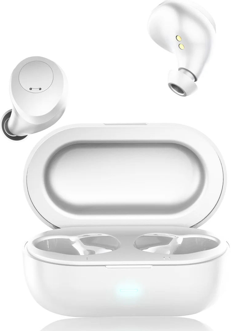 4smarts Eara Core Volledig Draadloze Bluetooth Oordopjes Wit afbeelding 2
