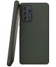 Nudient Thin Case V3 Samsung Galaxy A52 / A52S Hoesje Back Cover Groen