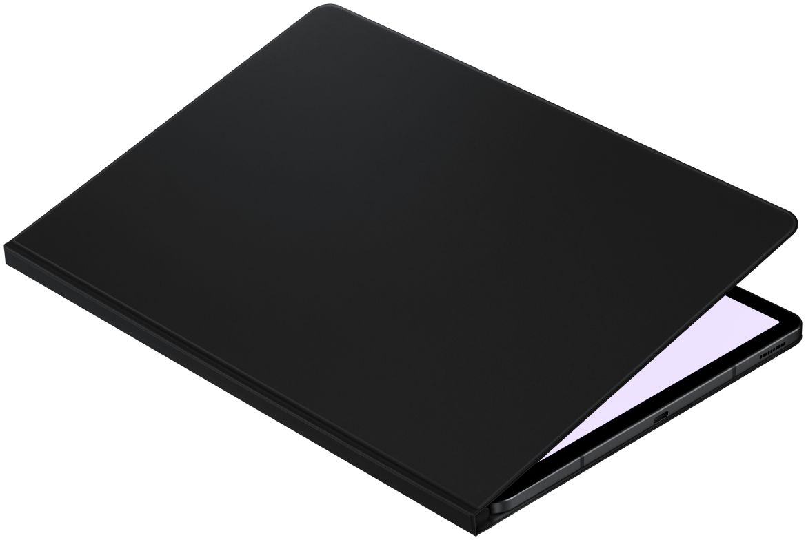 Originele Samsung Galaxy Tab S8+ / S7+ / S7 FE Hoes Book Cover Zwart afbeelding 5