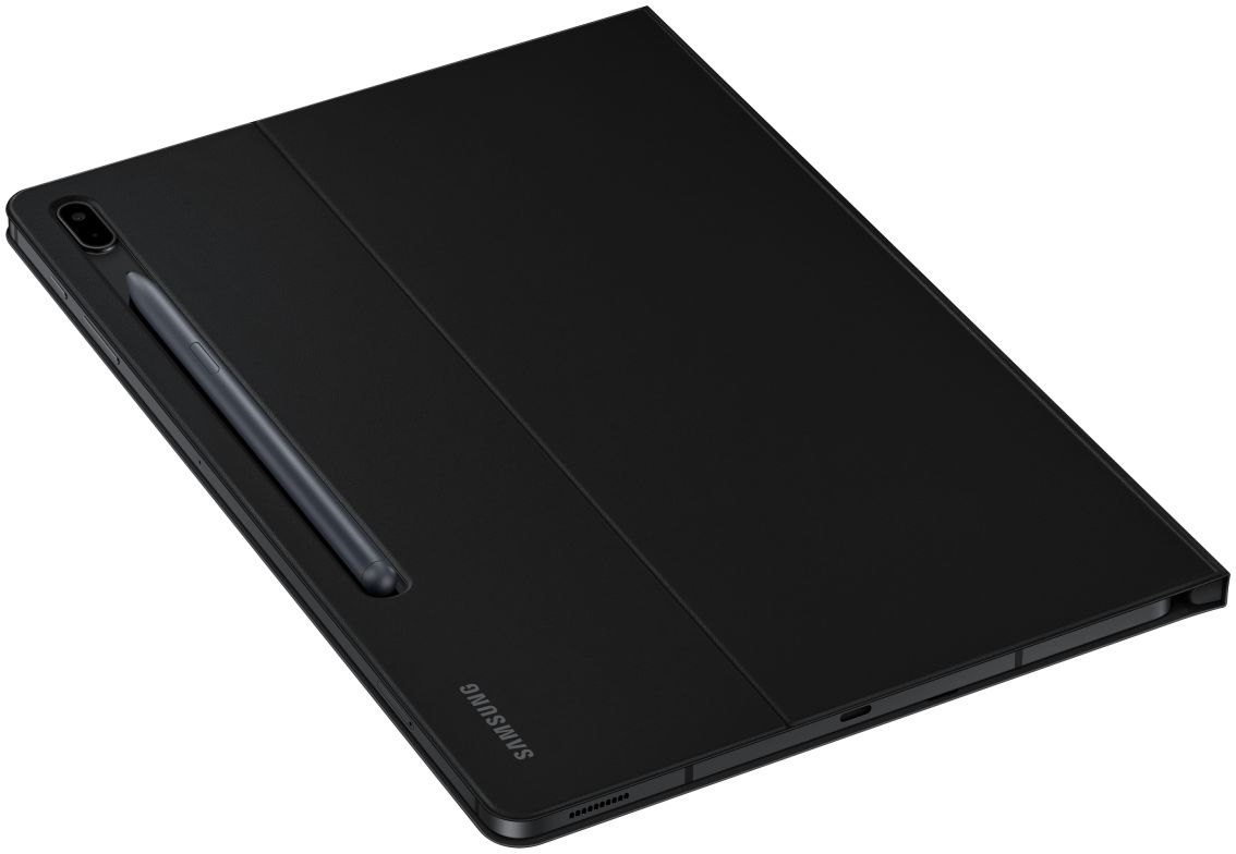 Originele Samsung Galaxy Tab S8+ / S7+ / S7 FE Hoes Book Cover Zwart afbeelding 7