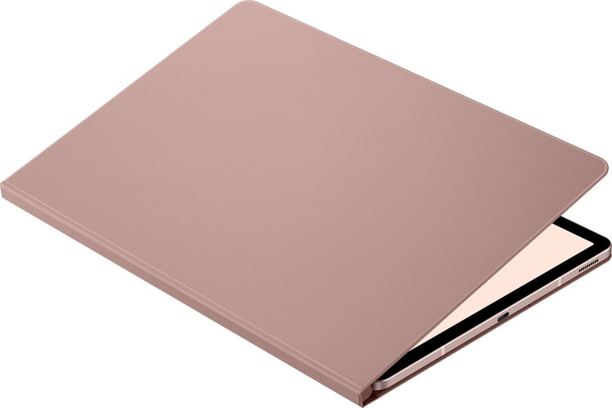Originele Samsung Galaxy Tab S8+ / S7+ / S7 FE Hoes Book Cover Roze afbeelding 5