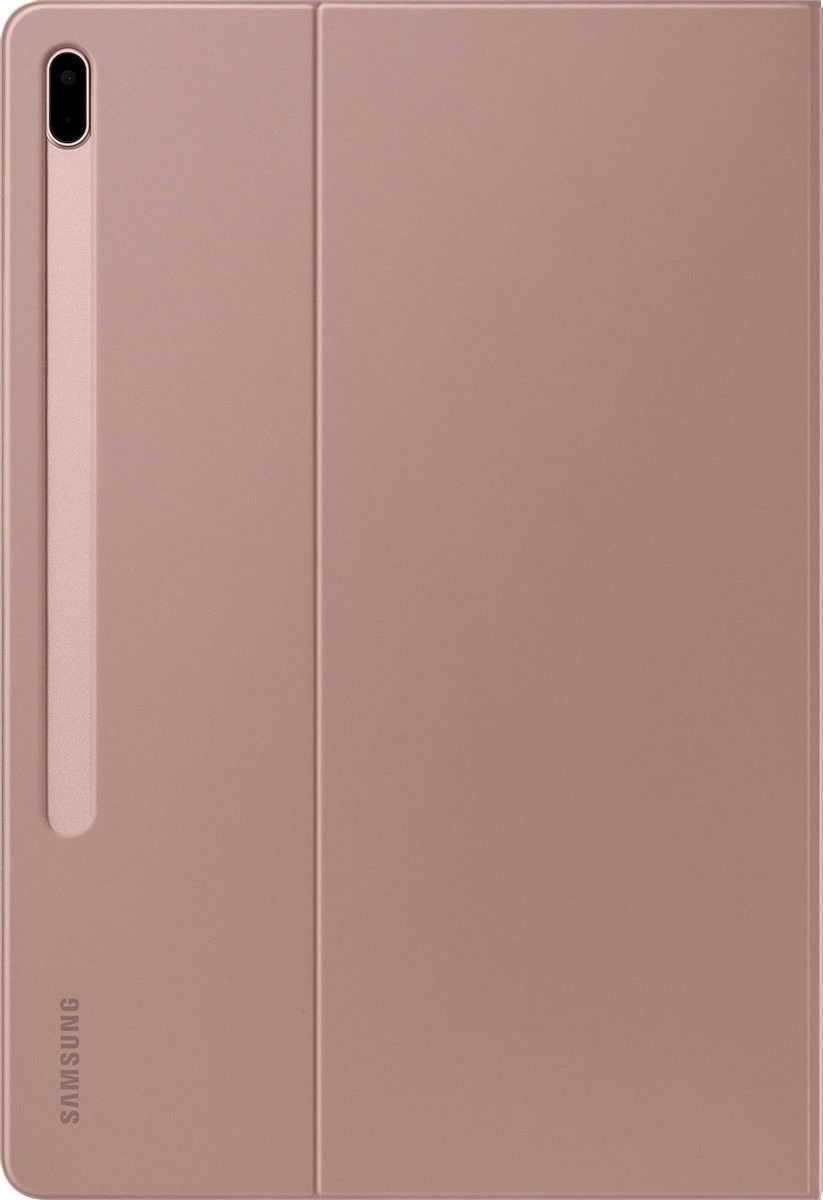 Originele Samsung Galaxy Tab S8+ / S7+ / S7 FE Hoes Book Cover Roze afbeelding 8