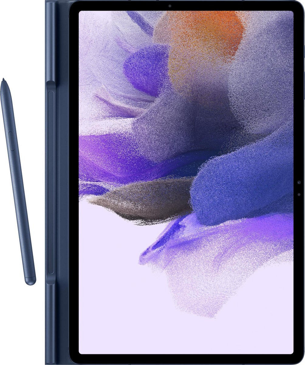 Originele Samsung Galaxy Tab S8+ / S7+ / S7 FE Hoes Book Cover Blauw afbeelding 2