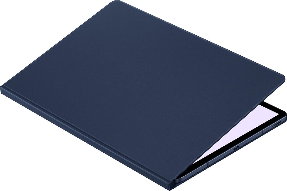 Originele Samsung Galaxy Tab S8+ / S7+ / S7 FE Hoes Book Cover Blauw afbeelding 5