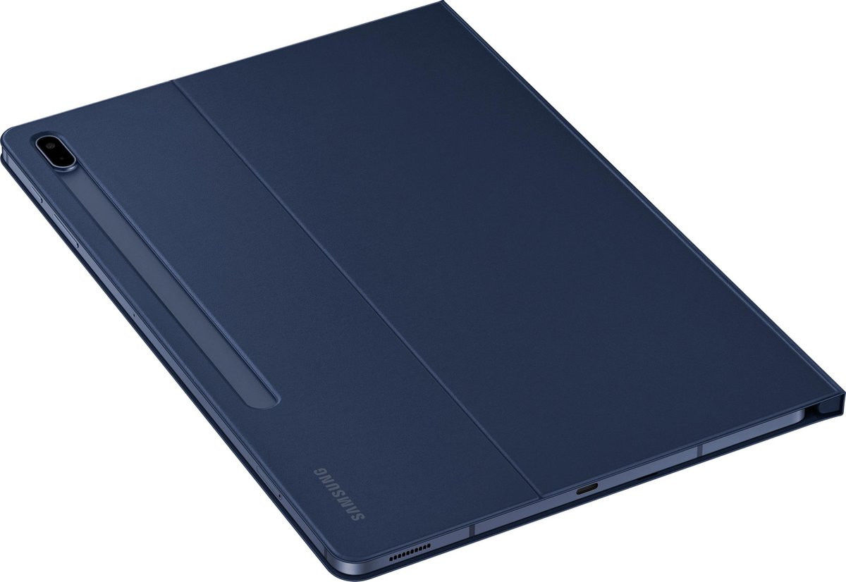 Originele Samsung Galaxy Tab S8+ / S7+ / S7 FE Hoes Book Cover Blauw afbeelding 6