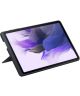 Samsung Galaxy Tab S7 FE / Plus Hoes Protective Standing Cover Grijs