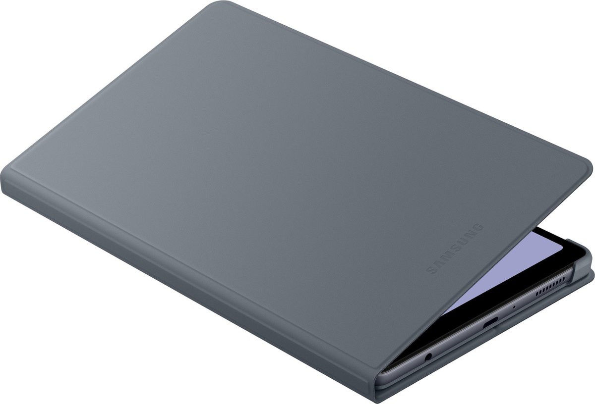 Originele Samsung Galaxy Tab A7 Lite Hoes Book Cover Grijs afbeelding 4