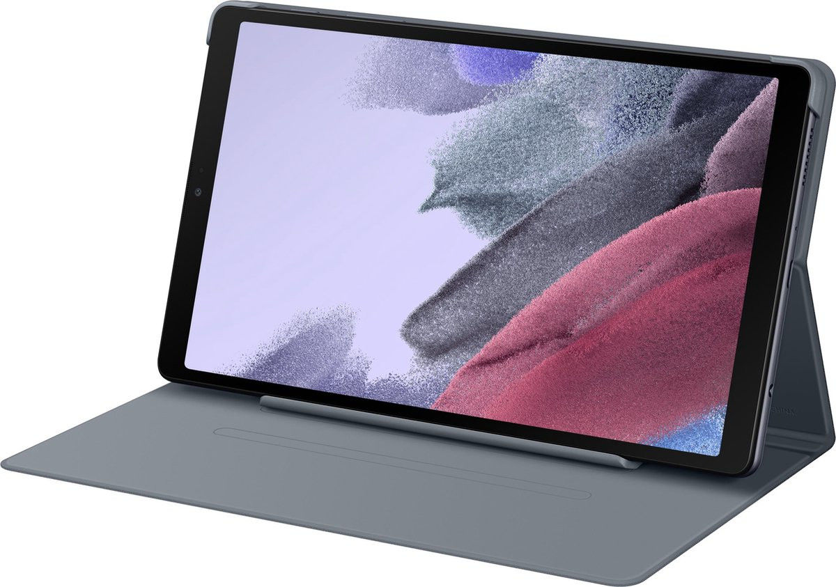 Originele Samsung Galaxy Tab A7 Lite Hoes Book Cover Grijs afbeelding 2