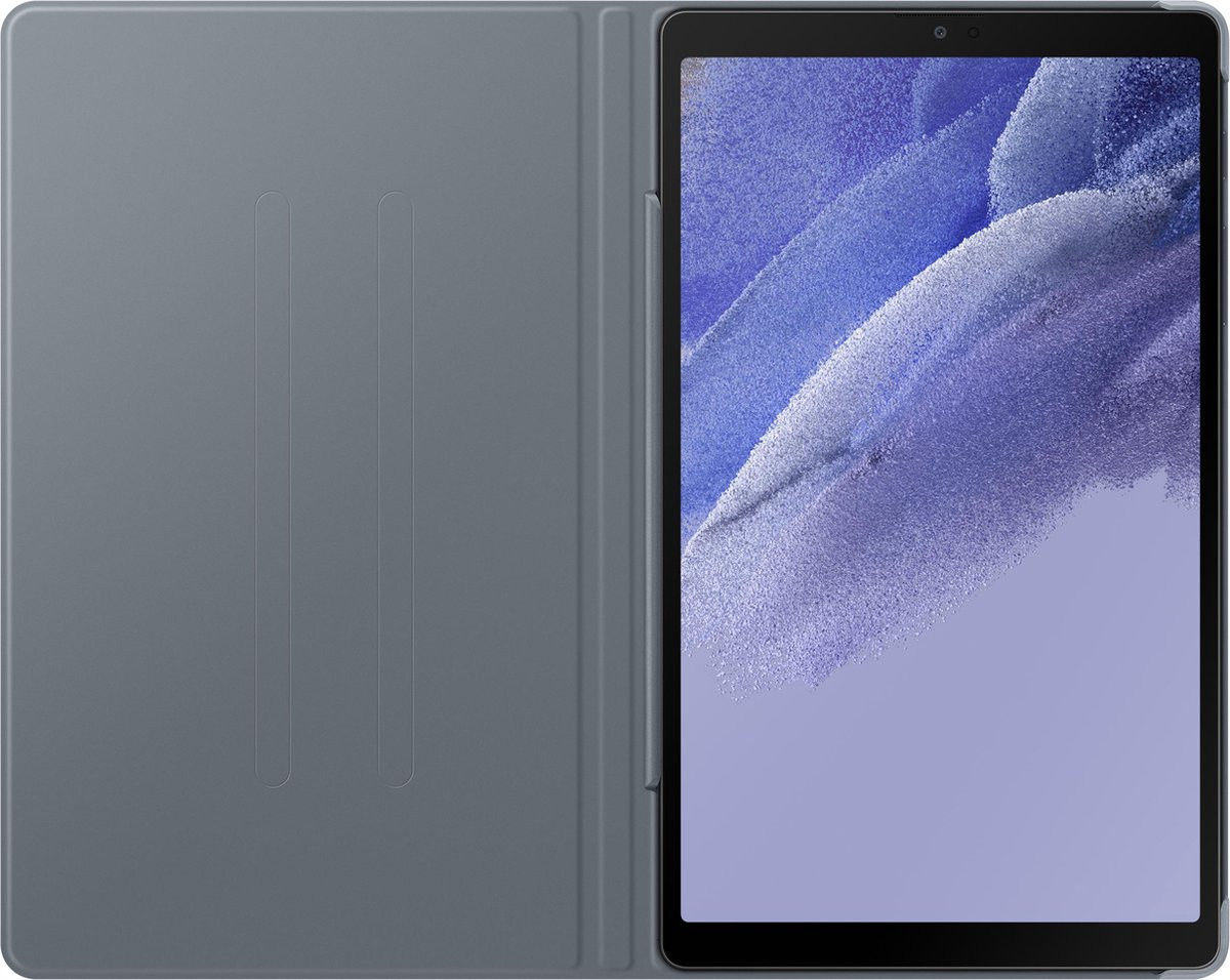 Originele Samsung Galaxy Tab A7 Lite Hoes Book Cover Grijs afbeelding 5