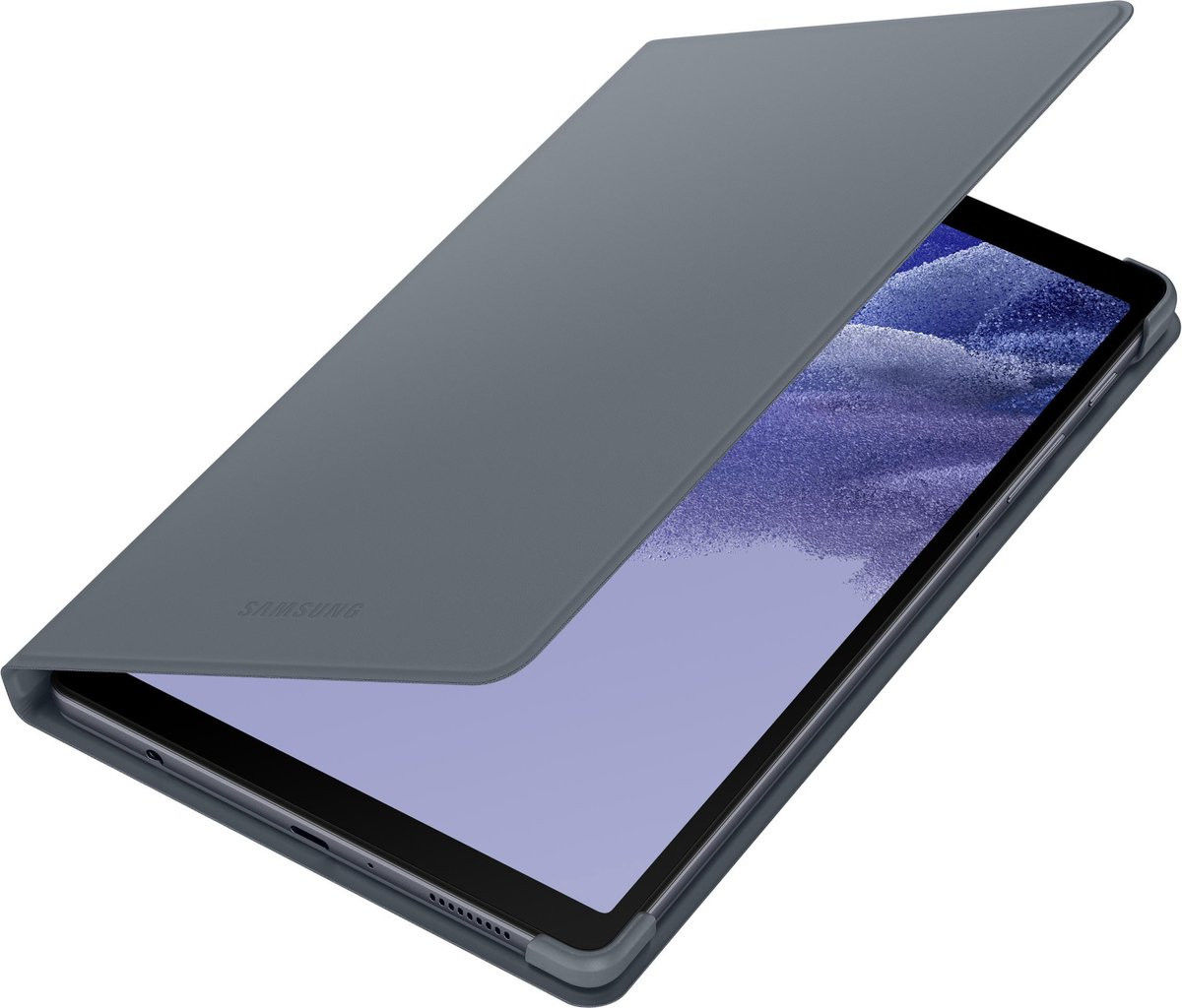Originele Samsung Galaxy Tab A7 Lite Hoes Book Cover Grijs afbeelding 1