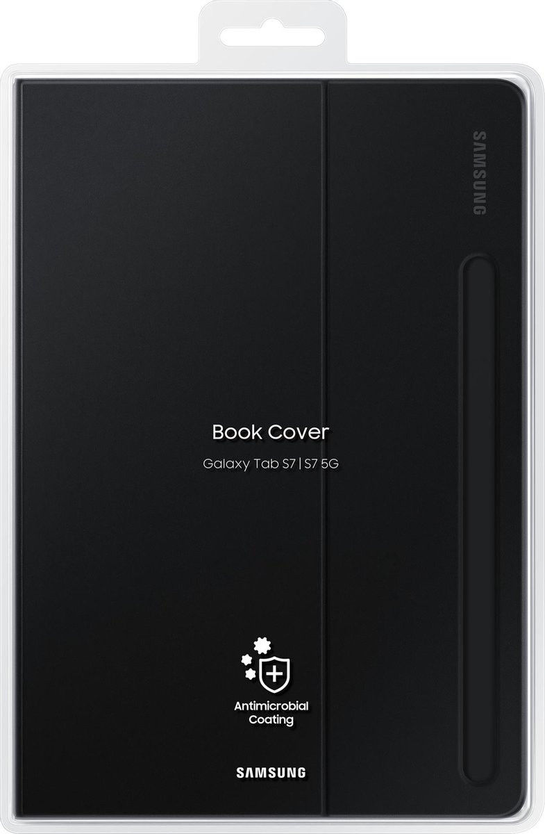 Origineel Samsung Galaxy Tab S8 / S7 Hoes Book Case Cover Zwart afbeelding 11