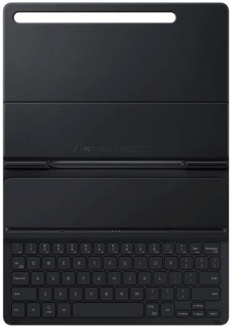 Originele Samsung Galaxy Tab S8 / S7 Hoes met Toetsenbord Zwart afbeelding 8