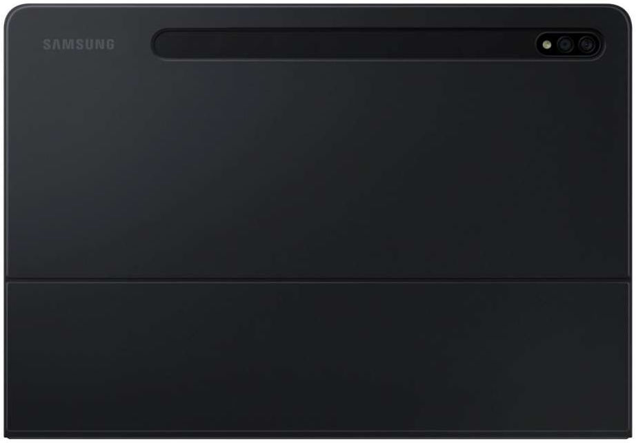 Originele Samsung Galaxy Tab S8 / S7 Hoes met Toetsenbord Zwart afbeelding 9