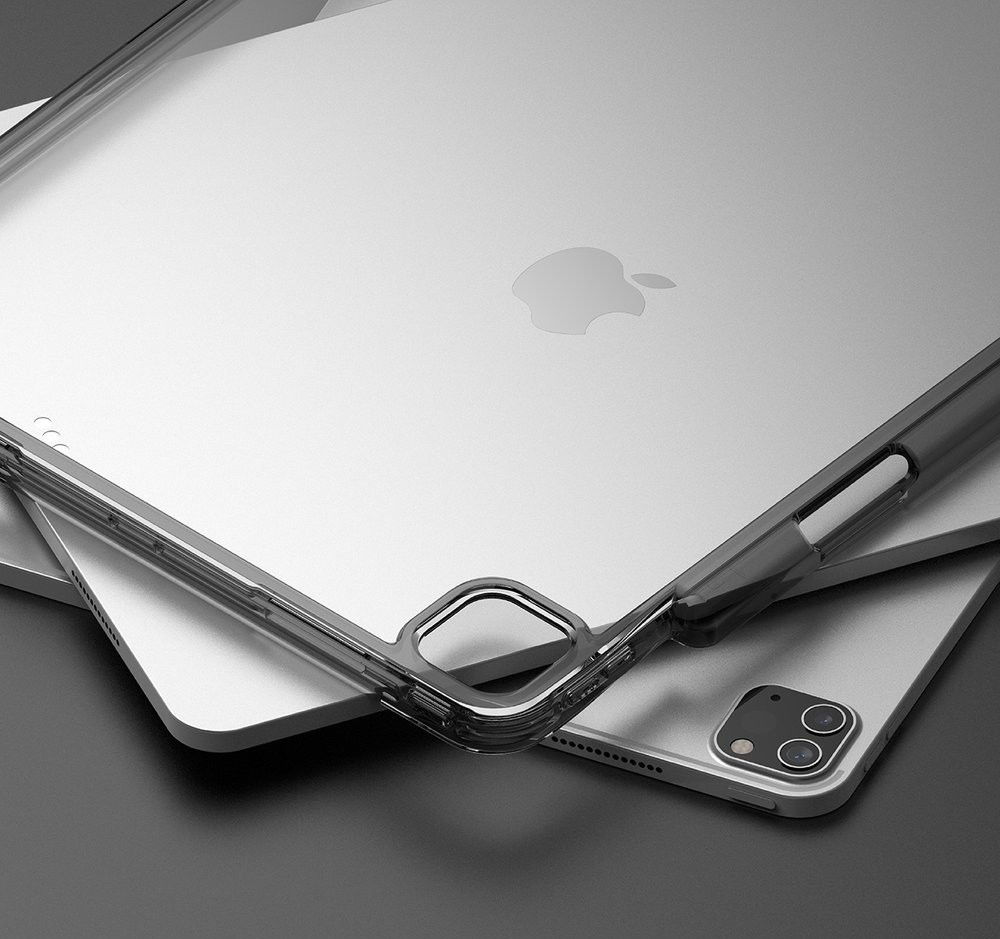 Ringke Fusion Apple iPad Pro 11 Hoes Back Cover Transparant Zwart afbeelding 4