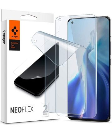 Spigen Neo Flex Xiaomi Mi 11 / 11 Ultra Screen Protector 2-pack Screen Protectors