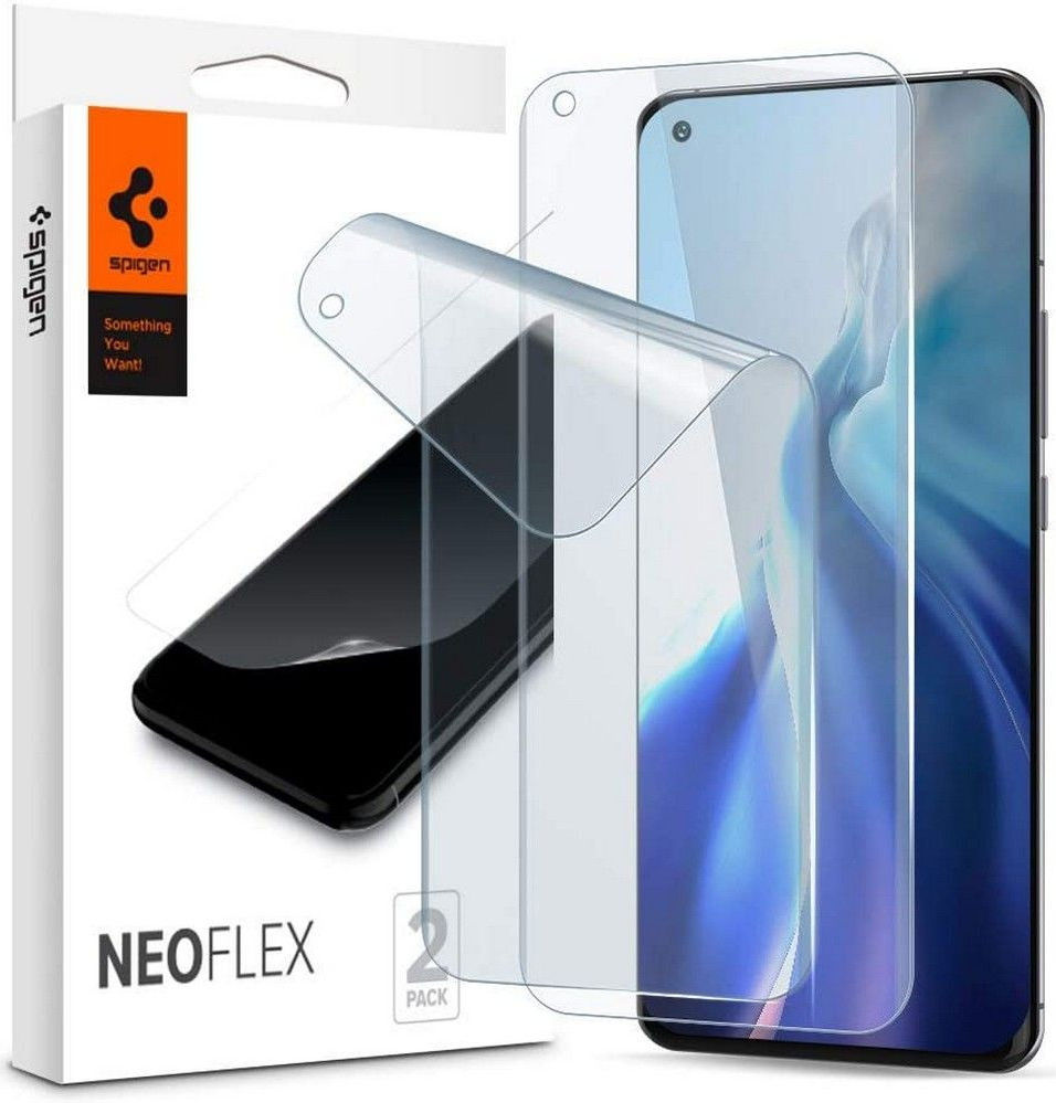 Spigen Neo Flex Xiaomi Mi 11 / 11 Ultra Screen Protector 2-pack afbeelding 1