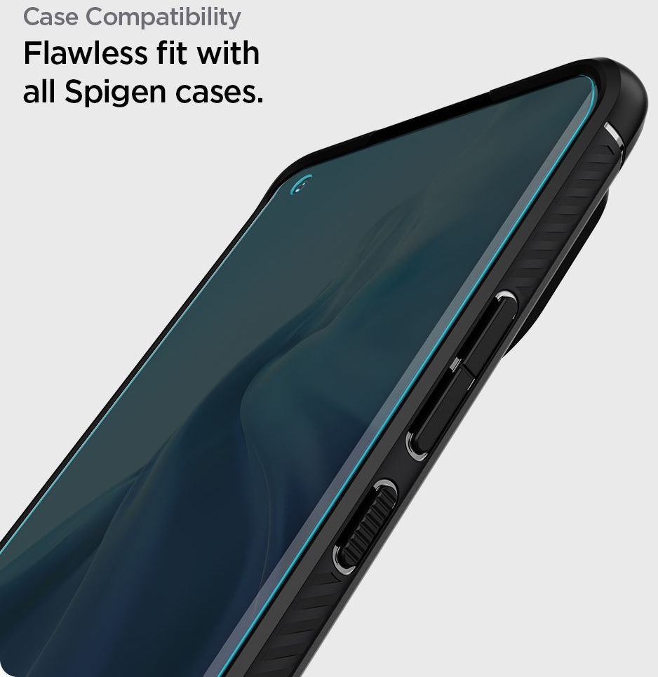 Spigen Neo Flex Xiaomi Mi 11 / 11 Ultra Screen Protector 2-pack afbeelding 2